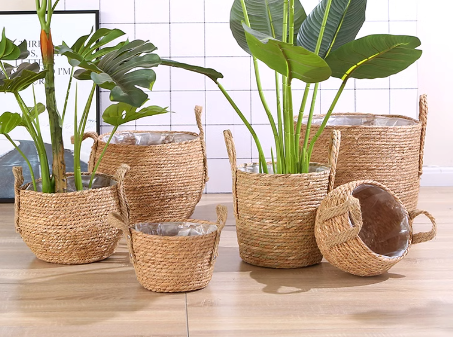 Seaweed Woven Storage Basket 8