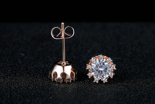 Diamond Earrings Image 2