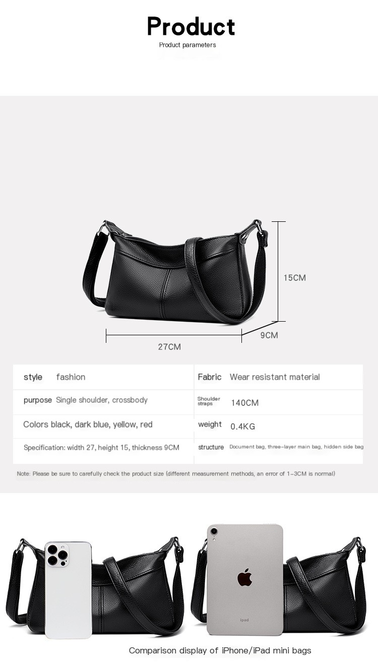 Stylish Leather Bag