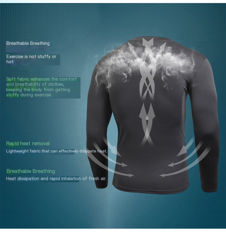 Men's Long Sleeve T-Shirt