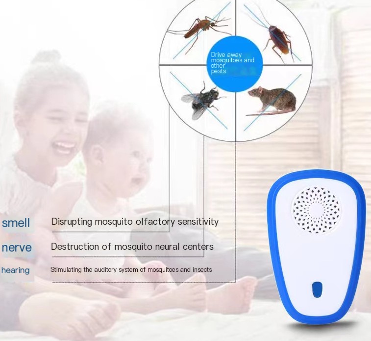 Ultrasonic Pest Repeller Image 4