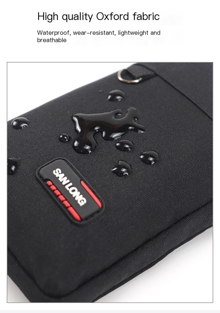 Bonytain's Versatile Sports Phone Waist Bag