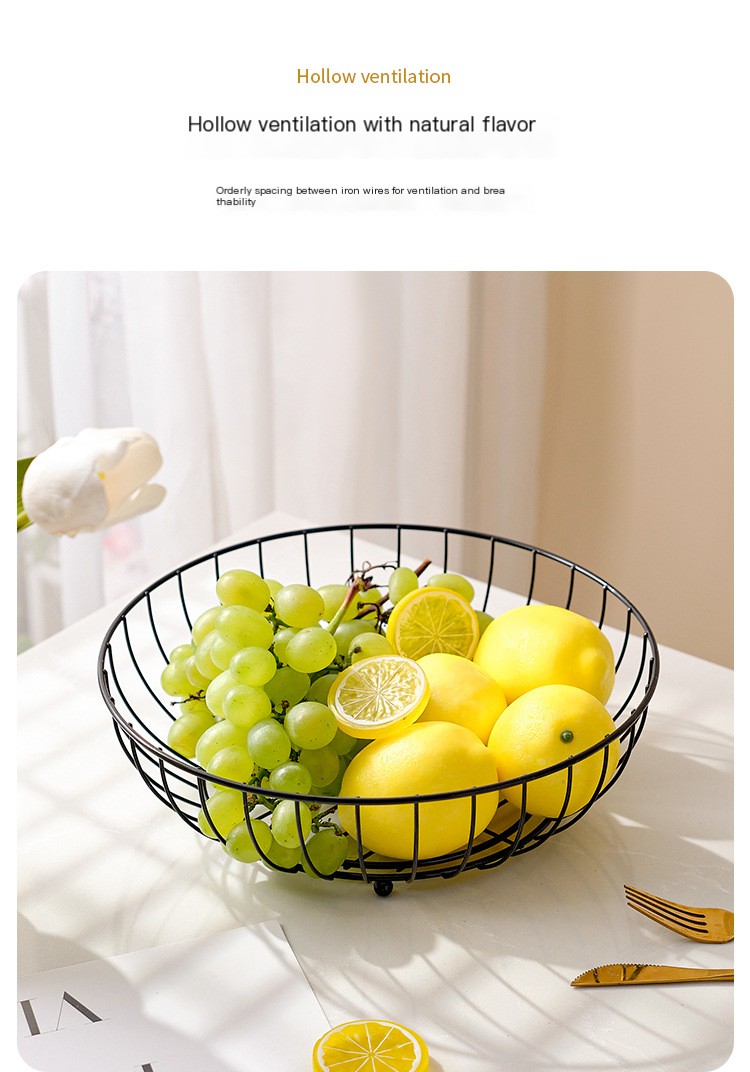 Nordic Iron Fruit Plate 4