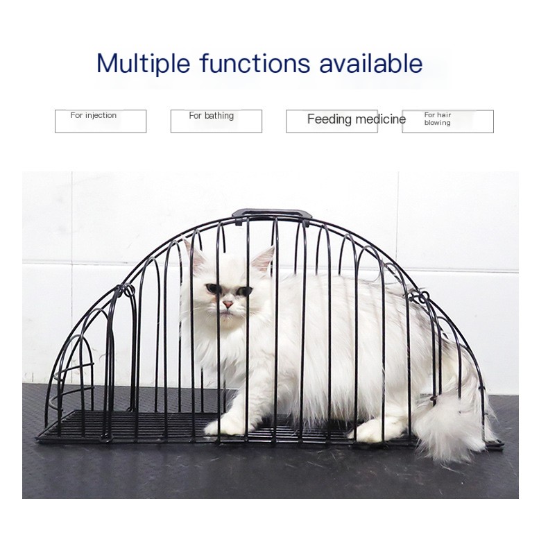 Cat Bathing Cage