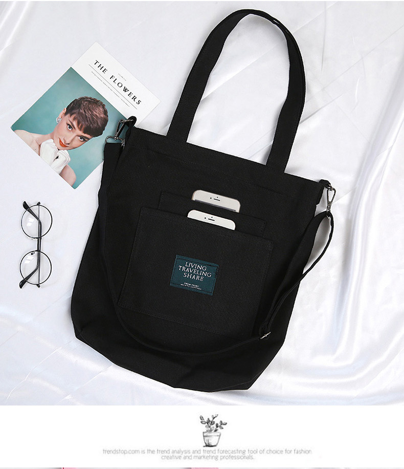 Single Shoulder Crossbody Bag - White