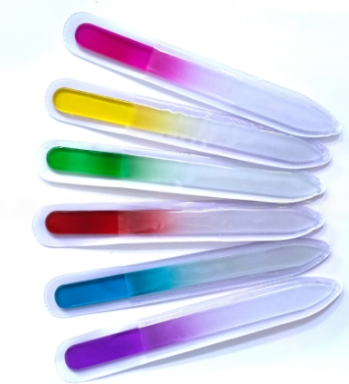 Vibrant Nail Files