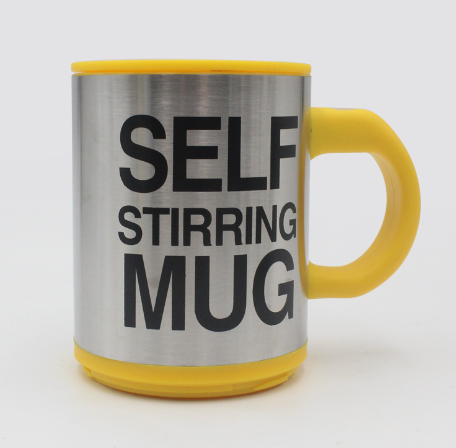 Electric Stirring Coffee Cup Image 3