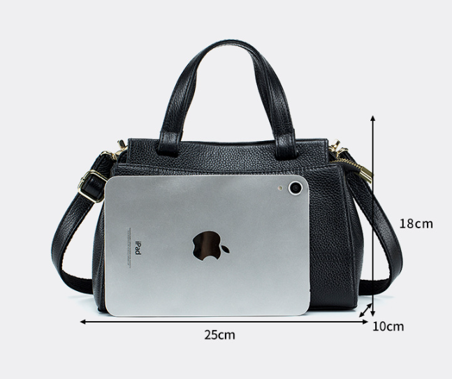 Genuine Leather Handbag 3