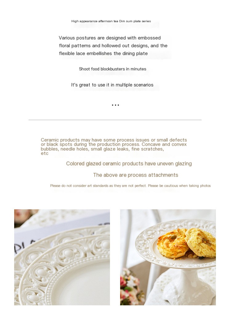 Elegant Plate Design