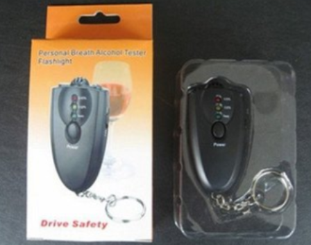 Portable Alcohol Breathalyzer