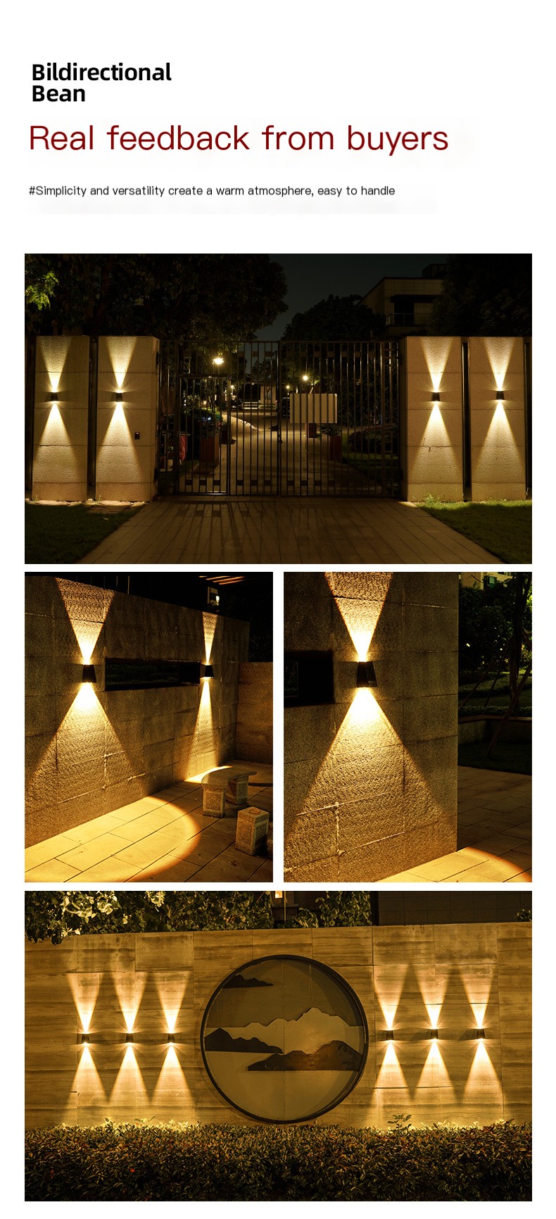 Modern Wall Light