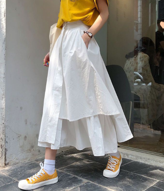 2020 Korean-style Skirt Image 2