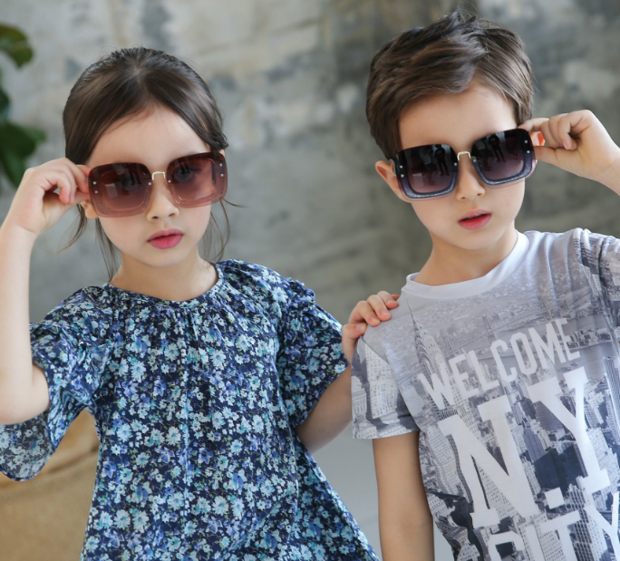Fashion Big Box Children's Sunglasses Style 1