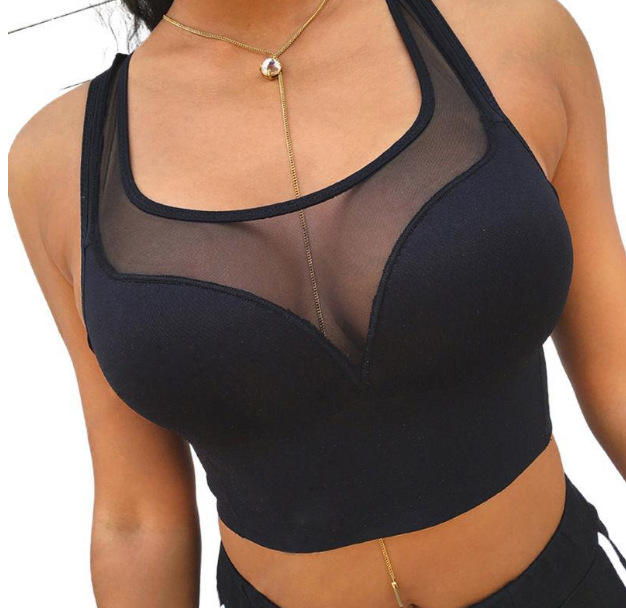 Mesh Panel Camisole