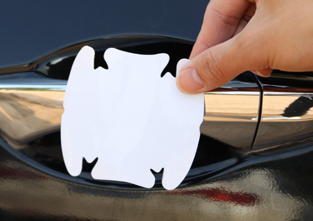 Car Door Handle Sticker 3