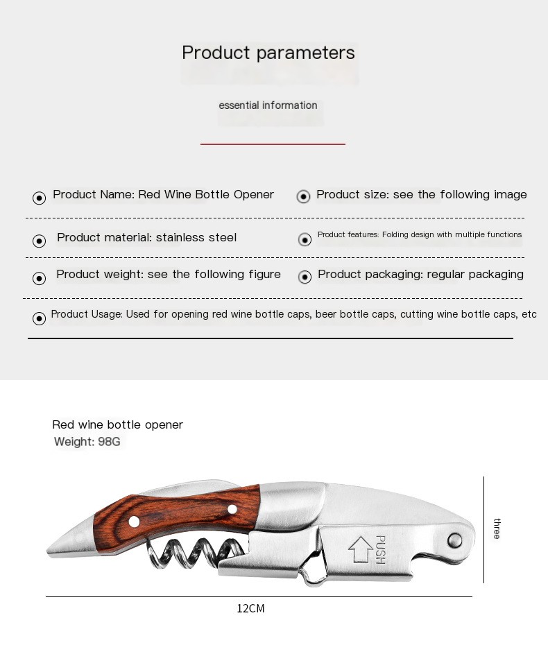 Wine and Beer Can Opener 3