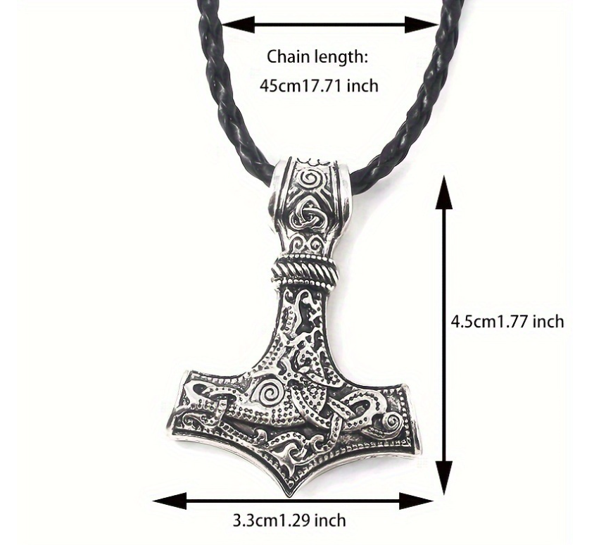Thor Necklace Image 2