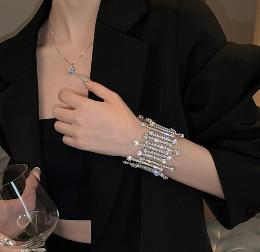 Geometric Design Bracelet