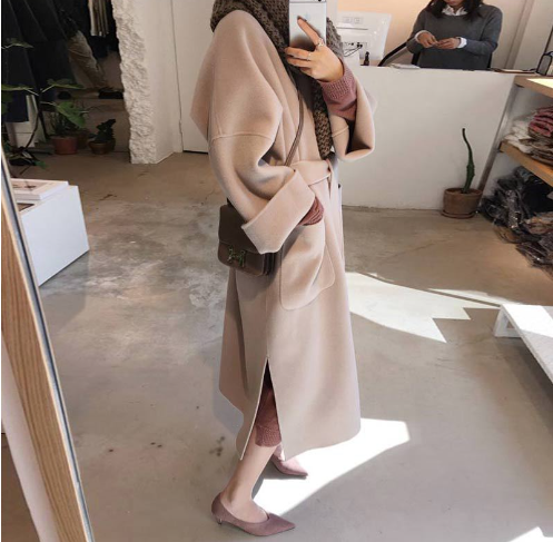 Woolen Overcoat Image 4