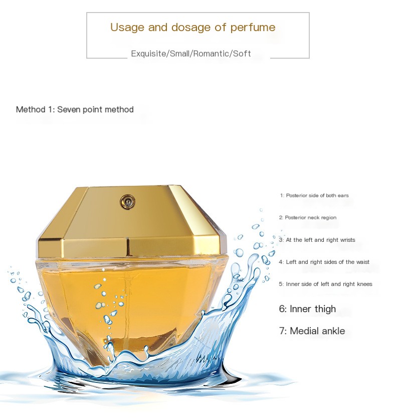 Lady Gold Million Perfume 2