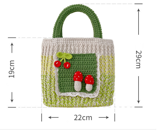 Handmade Sunflower Handbag