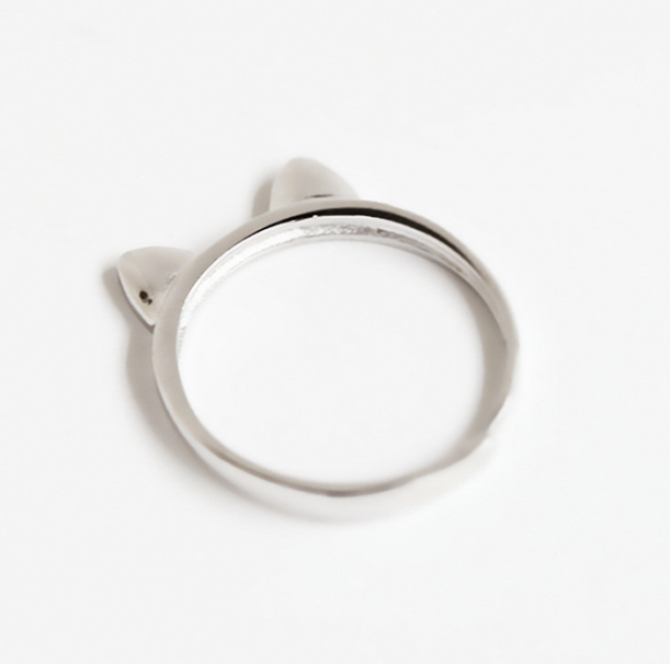 Adorable Cat Ear Ring in Style