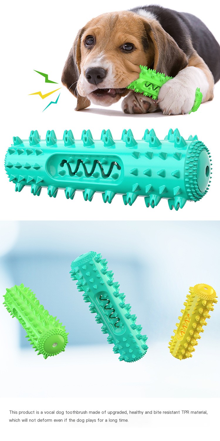 Sounding Serrated Molar Stick