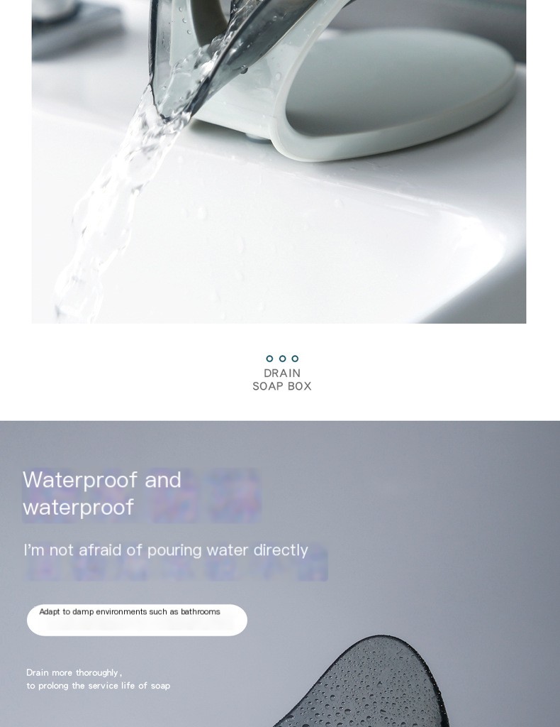 Elegant Soap Dish
