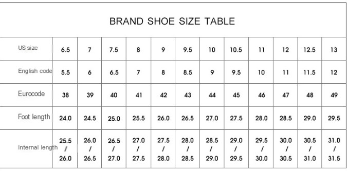 Men's Leather Shoes