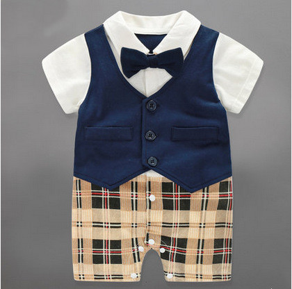 Newborn Cotton Romper Image 2