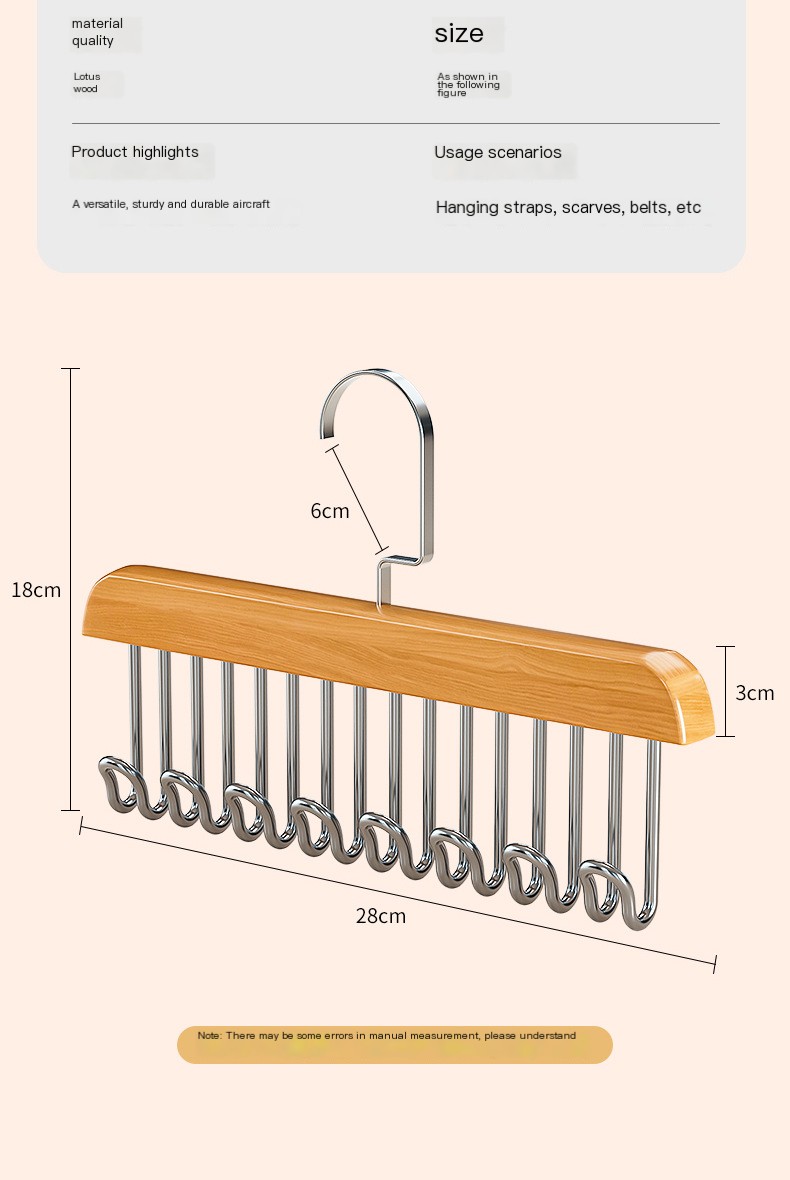 Wooden Hanger 7