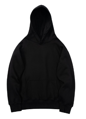 Oversized Hooded Sweatshirt Style 3