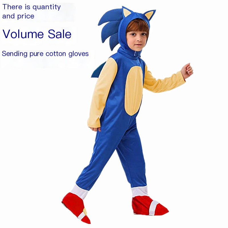 Sonic Costume Image 2