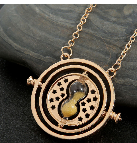 Harry Potter Hourglass Necklace in Different Colors