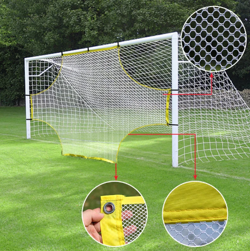 Rede com Alvo Profissional para Tiro ao Gol image