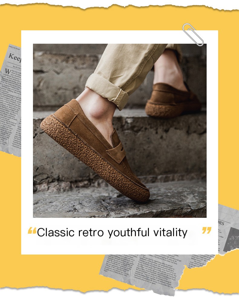 Comfortable Loafers for Men