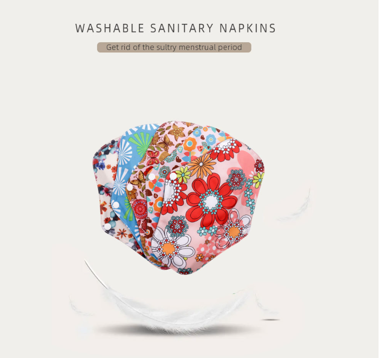 Bamboo Charcoal Sanitary Napkin 1