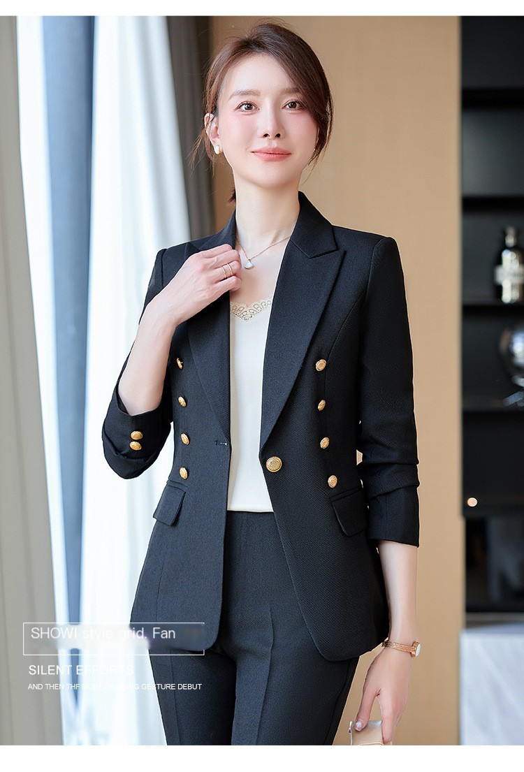 Front view of the blazer