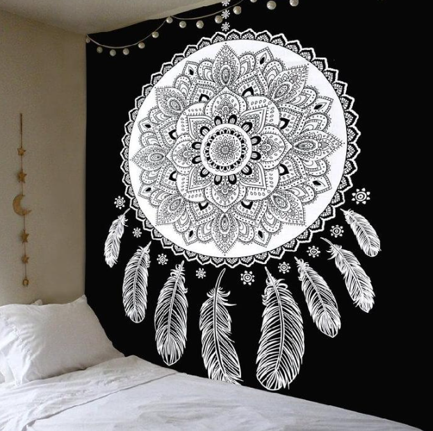 Vintage Wall Tapestry