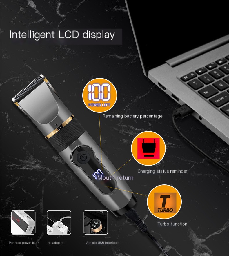 Electric Hair Clipper Image 8