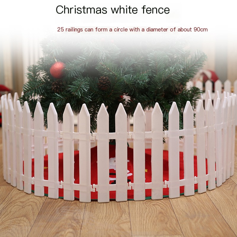 Christmas Decorative Fence