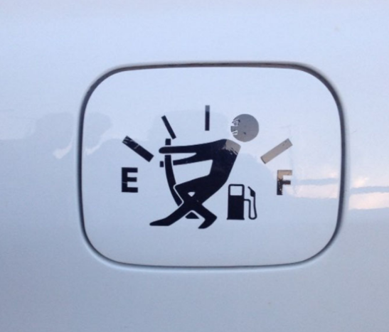 Reflective Car Sticker