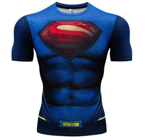 Captain America Fitness Tee