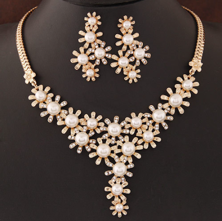 Gold Version of Necklace