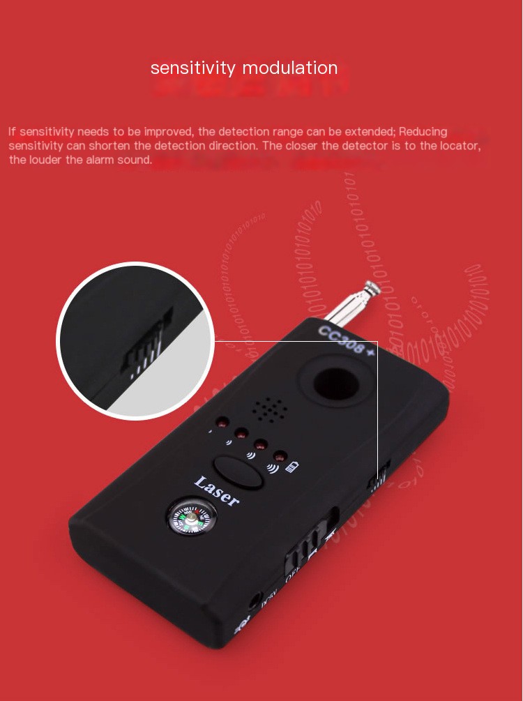 CC308 Wireless Signal Detector