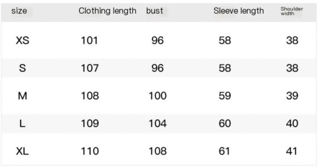 Long British Style Coat Jacket
