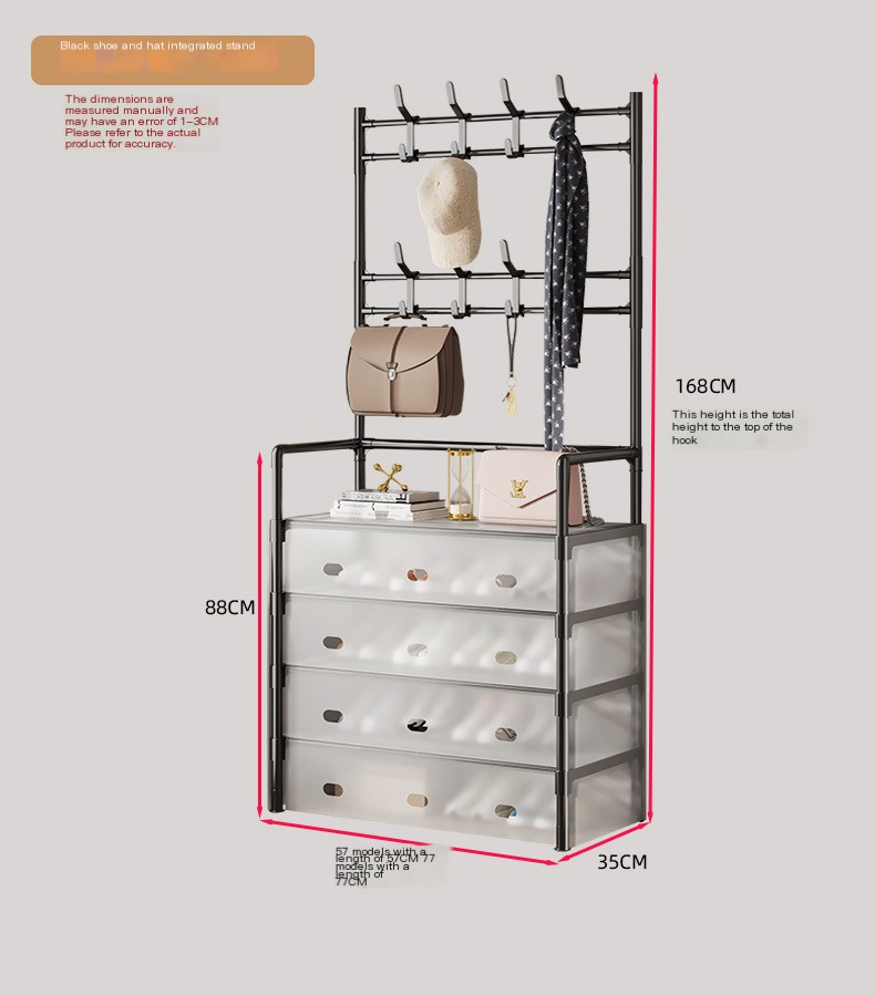 White Shoe Rack