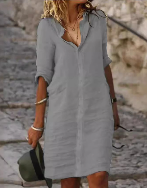 Shirt Dress Image 1