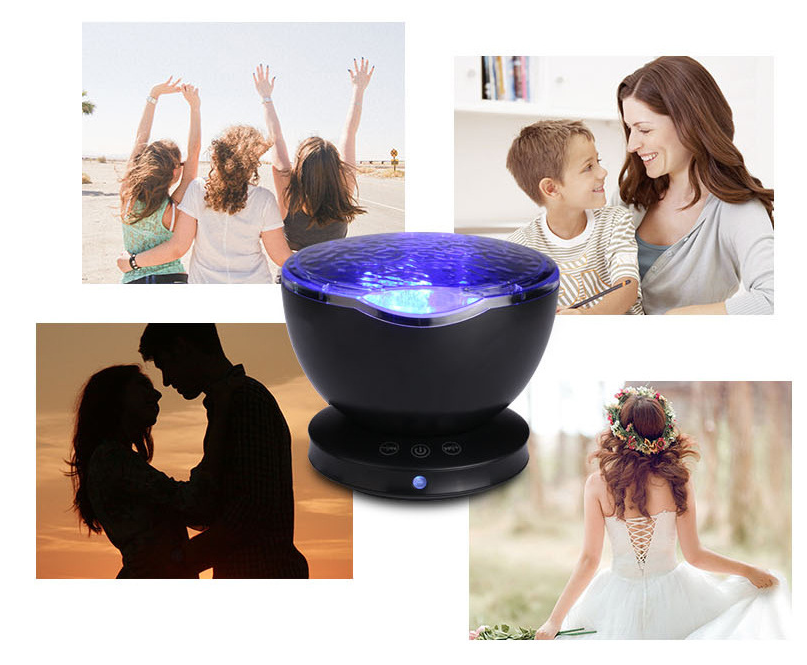 Ocean Projection Lamp 4