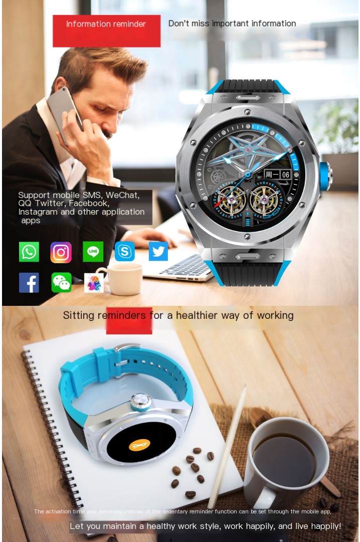 UrbanPulse Smartwatch